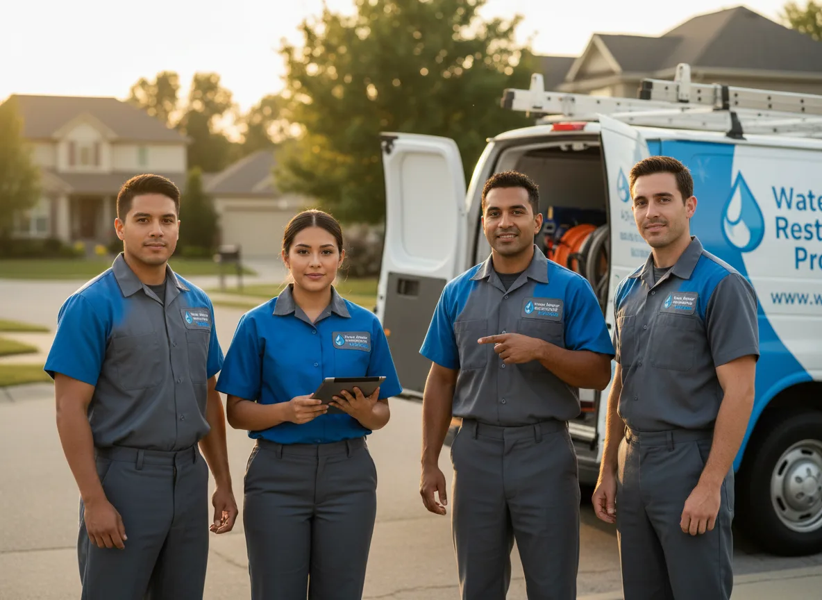 Flood Restoration company in Layland, WV